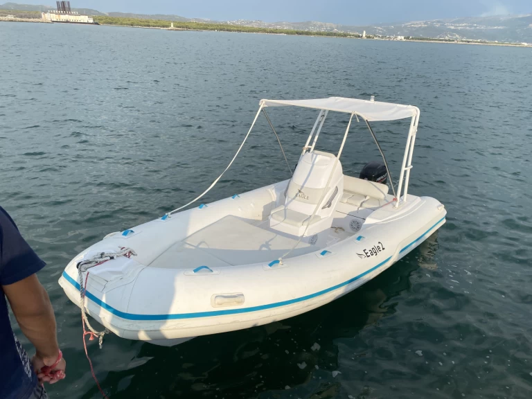 Eagle Eagle charter bareboat or captained in  Vlorë