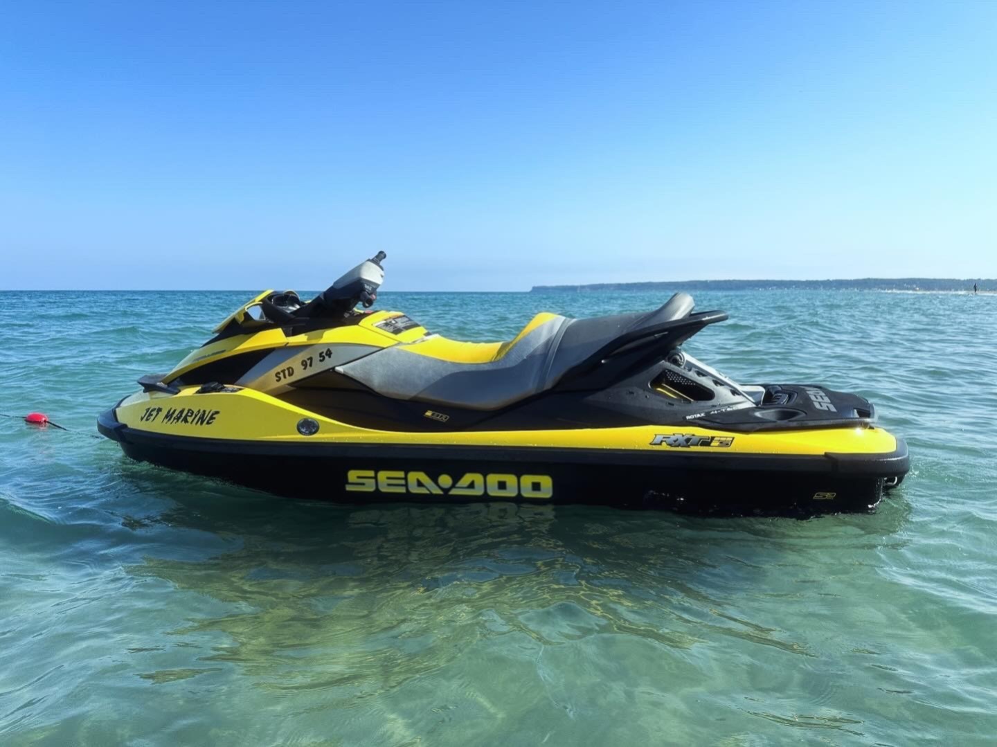 マリンジェット　SEA-DOO RXT-255RS 　トレーラーセット Rent a Jet ski Sea-Doo Rxt 255 is in Port-La Nouvelle (SEADOO RXT