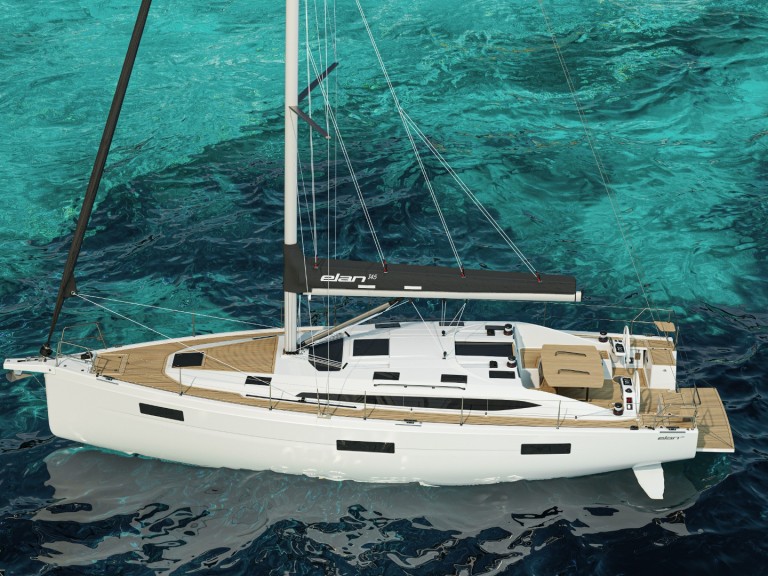 Sailboat rental in Pula - Elan Impression 45