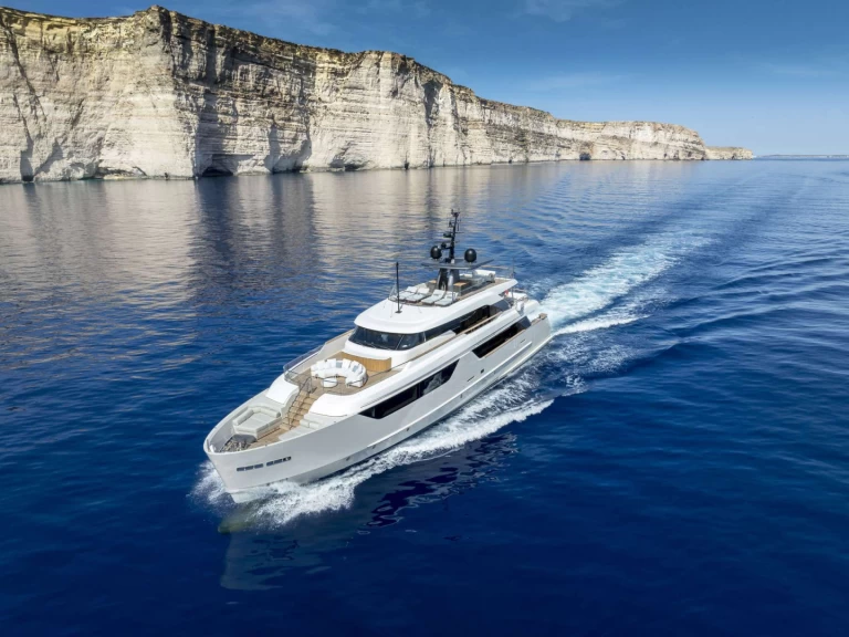 San Lorenzo Unique S charter bareboat or captained in  French Riviera
