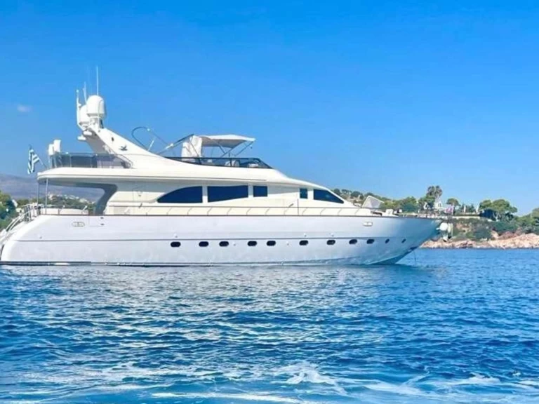 Yacht charter Greece cheap DREAM