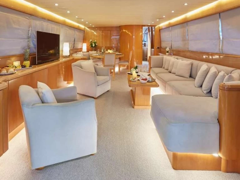 Luxury Yacht rental in Greece - Leopard DREAM