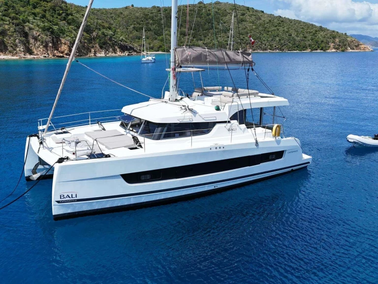 Rent a Bali Catamarans AQUATIC ODYSSEY British Virgin Islands (BVI)