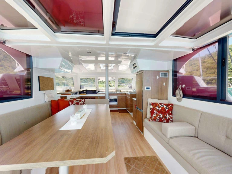 Yacht charter British Virgin Islands (BVI) cheap AQUATIC ODYSSEY
