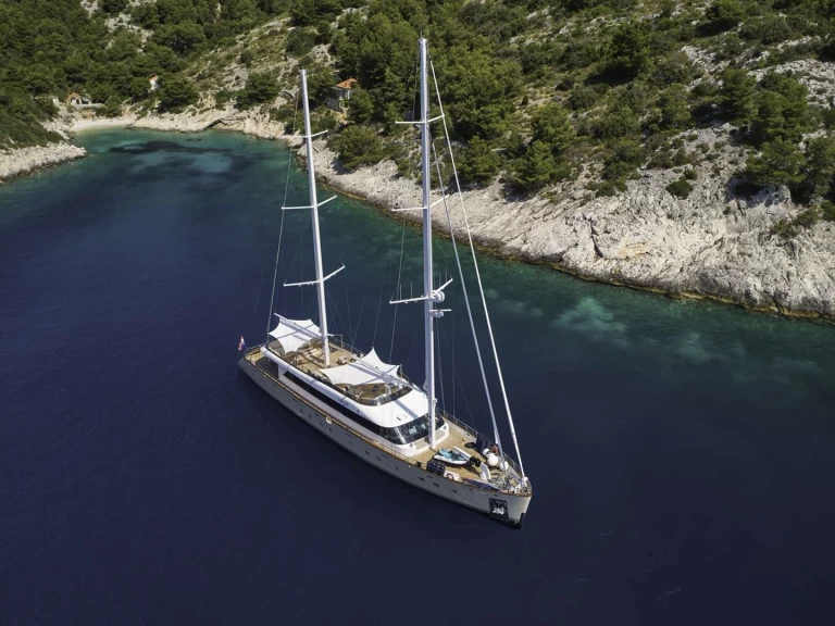 Luxury Yacht rental in Split -  MARALLURE