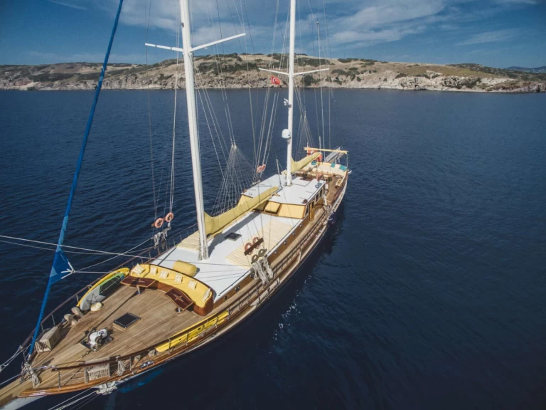 Luxury Yacht rental with or without captain  Bodrum