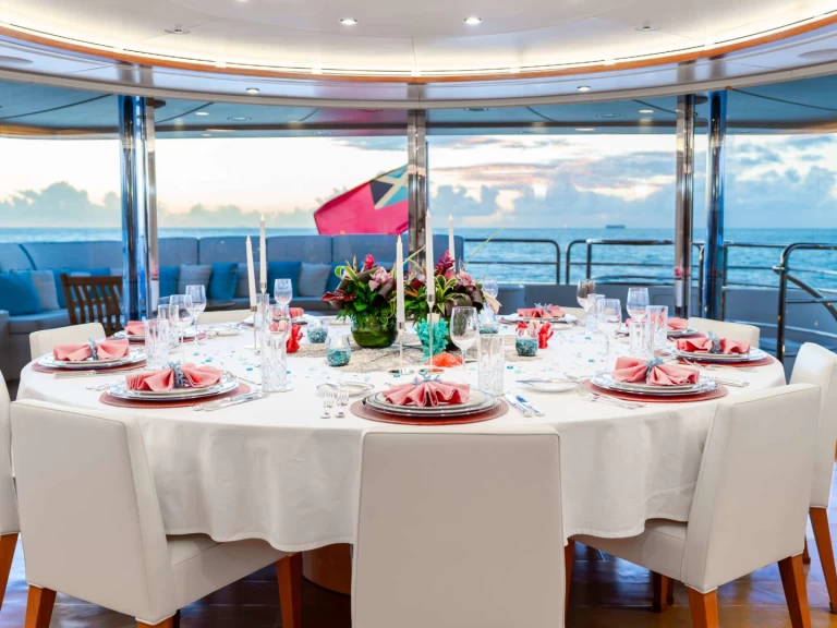 Benetti ARTHUR'S WAY 143 charter bareboat or captained in  Saint Martin