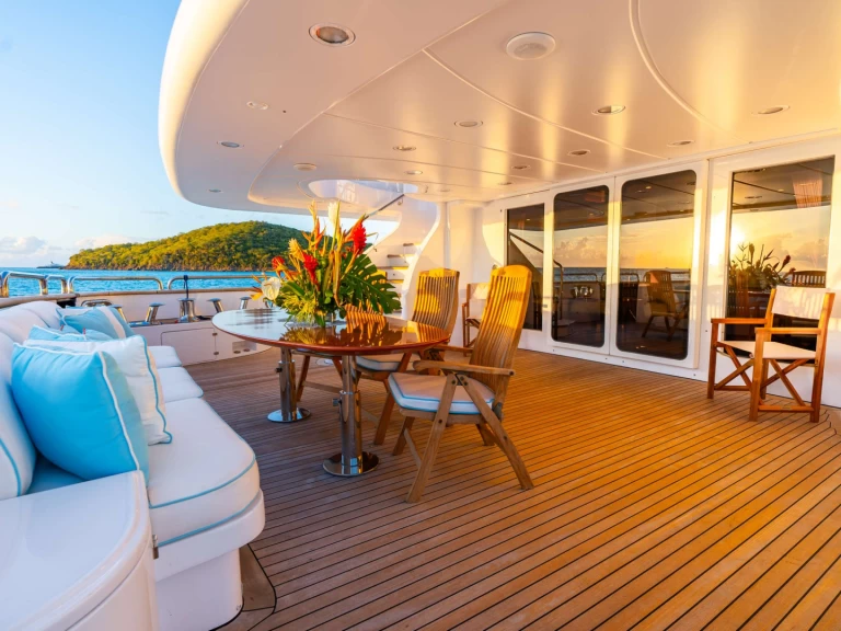 Benetti ARTHUR'S WAY 143 in Saint Martin on SamBoat