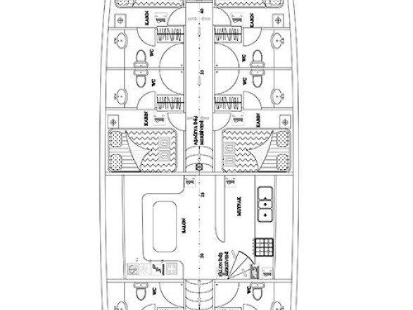 Sailboat rental in Split - Unknown M/S Allure