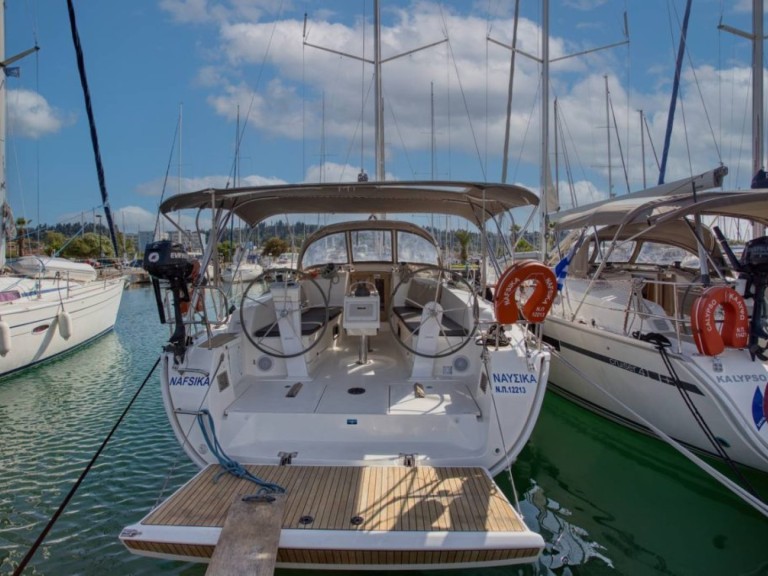 Sailboat rental with or without captain Bavaria Gouvia