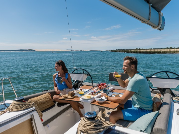Dufour Dufour 37 charter bareboat or captained in  Rostock