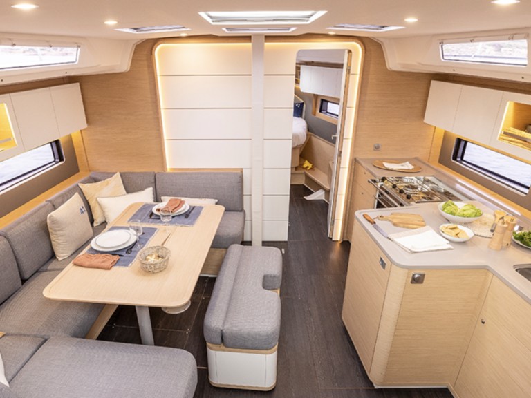 Yacht charter Rostock cheap Dufour 41