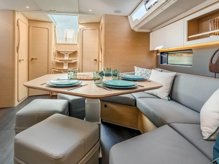 Sailboat rental with or without captain Dufour Rostock