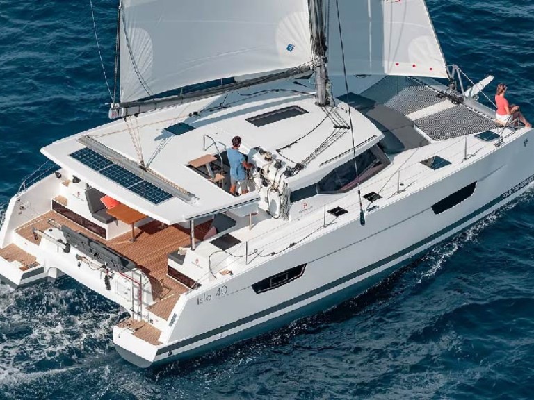 Yacht charter Rostock cheap Isla 40