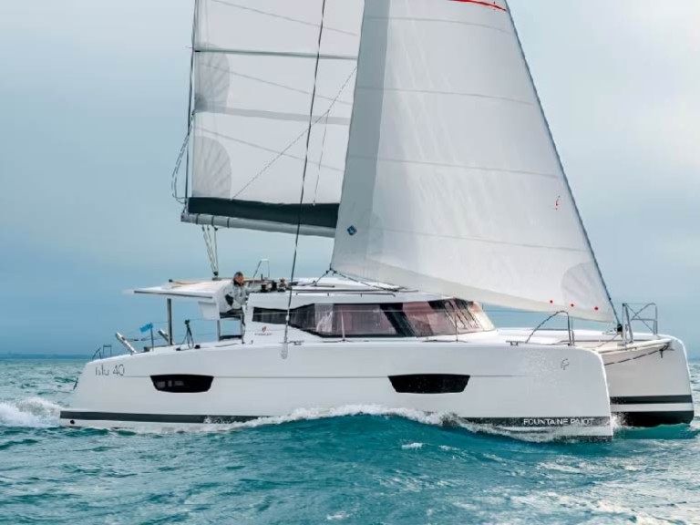 Boat rental Fountaine Pajot Isla 40 in Rostock on Samboat