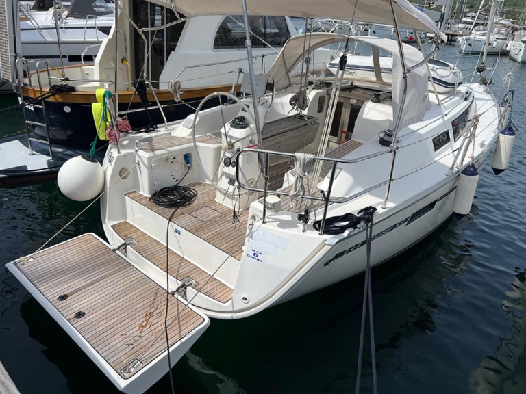 Bavaria Cruiser 33 charter bareboat or captained in  Punat