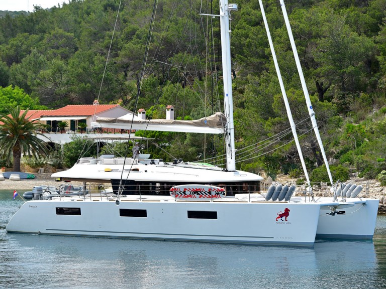 Lagoon Lagoon 620 charter bareboat or captained in  Split