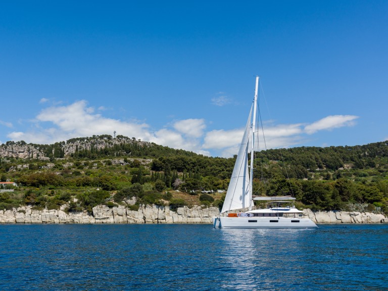 Lagoon Lagoon 620 charter bareboat or captained in  Split