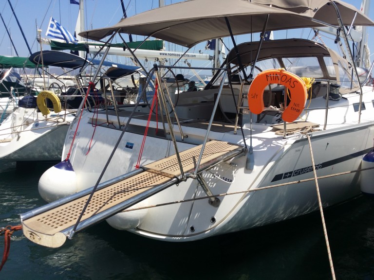 Bavaria Cruiser 56 charter bareboat or captained in  Gdańsk