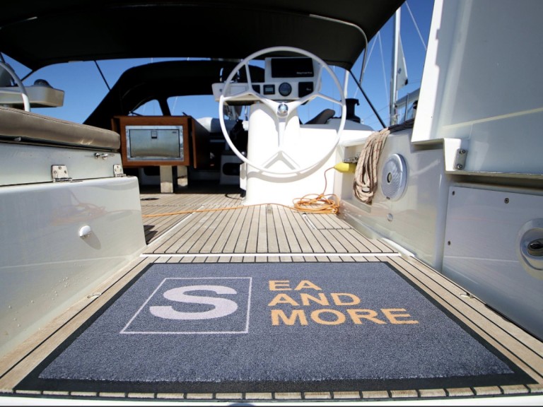 Yacht charter Rogoznica cheap Dufour 56 Exclusive