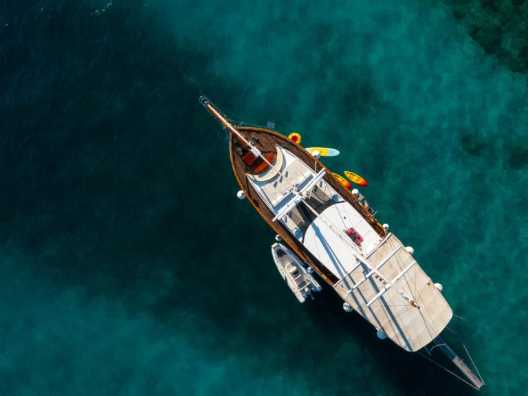 Yacht charter Split cheap M/S Allure