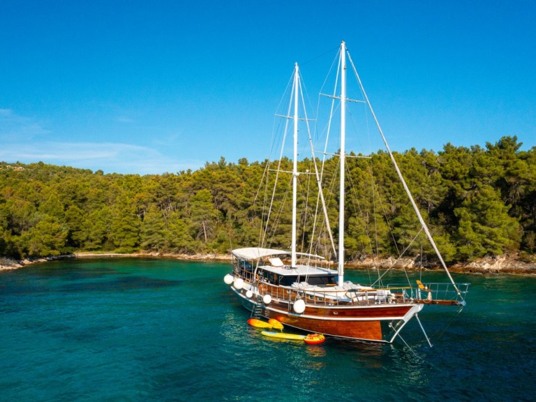Bareboat Rental Sailboat Unknown with a boat licence