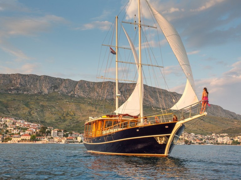 Unknown M/S Altair charter bareboat or captained in  Split