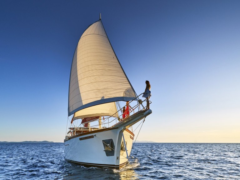 Sailboat rental in Split - Custom Made  M/S Morning Star