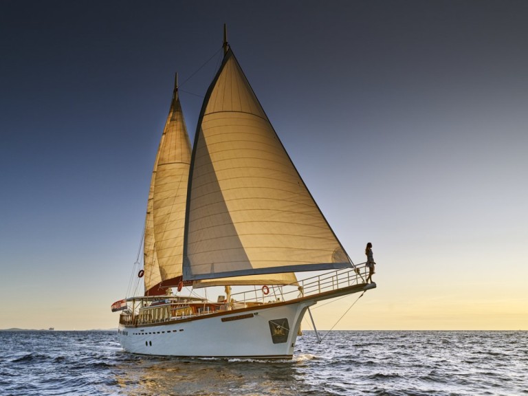 Sailboat for rent Split at the best price