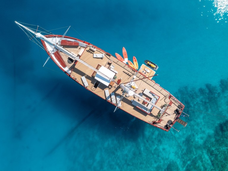 Custom Made M/S Romanca charter bareboat or captained in  Stobreč