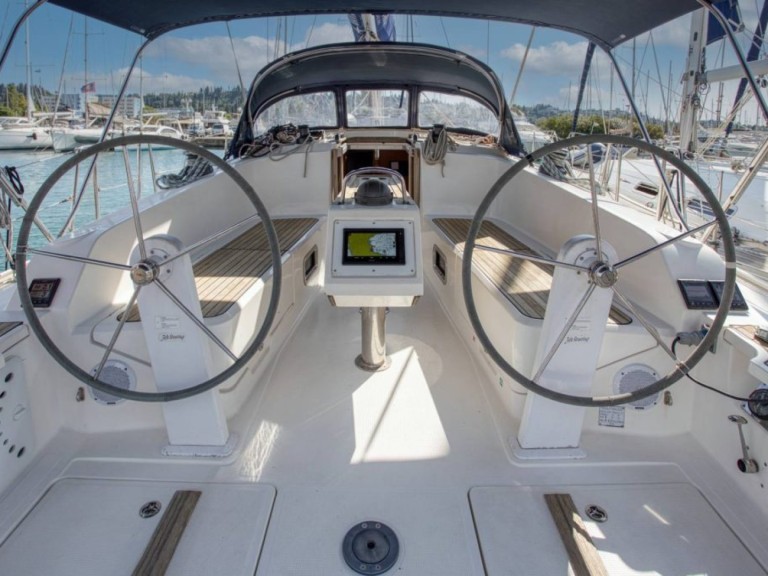 Bavaria Cruiser 41 charter bareboat or captained in  Gouvia