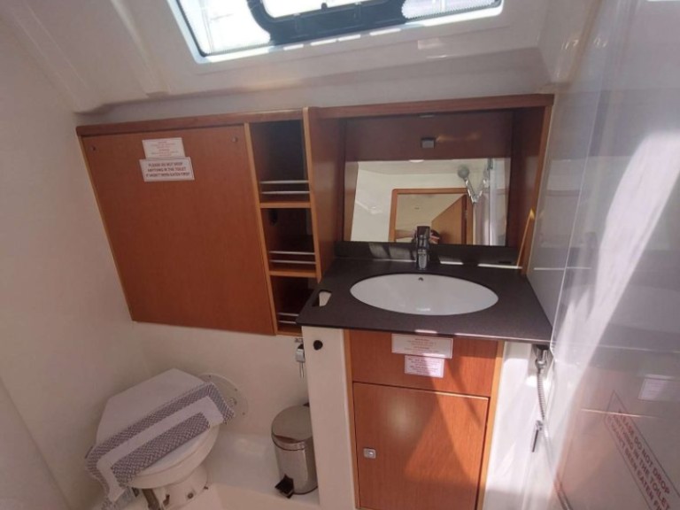 Bavaria Cruiser 41 charter bareboat or captained in  Gouvia