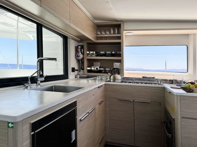 Luxury Yacht rental in French Riviera - Lagoon YOFF