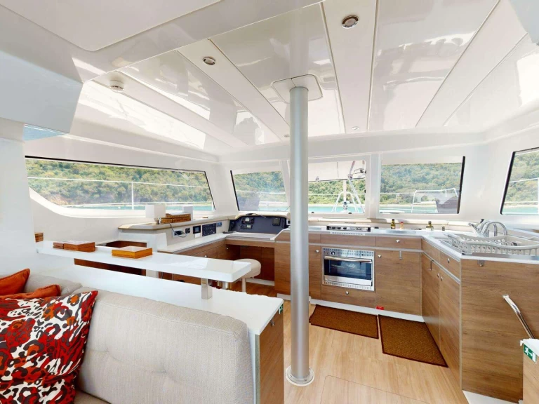 Bali Catamarans AQUATIC ODYSSEY in British Virgin Islands (BVI) on SamBoat