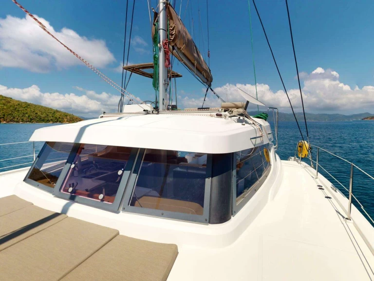 Rent a Bali Catamarans AQUATIC ODYSSEY British Virgin Islands (BVI)