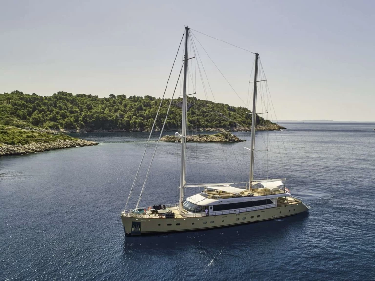Luxury Yacht rental in Split -  MARALLURE