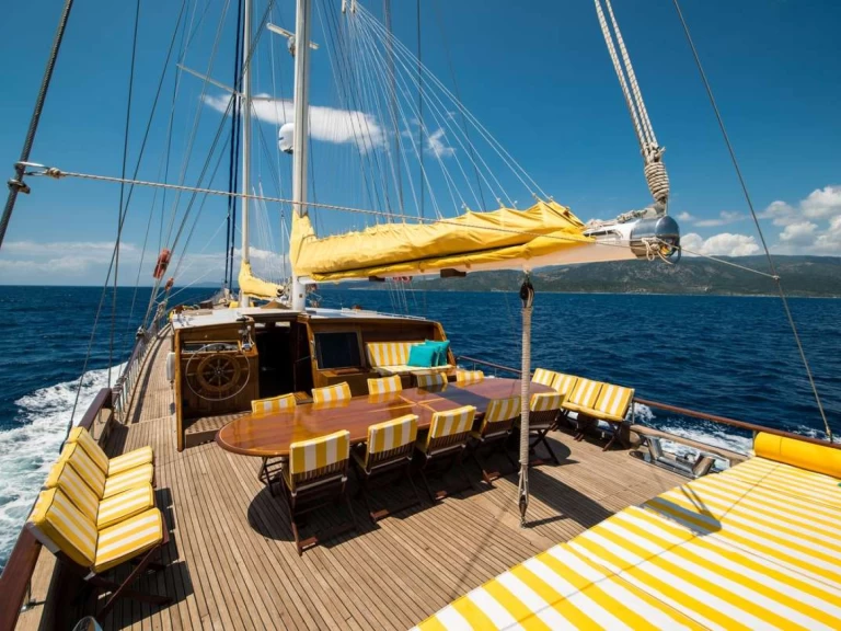  PARSS charter bareboat or captained in  Bodrum