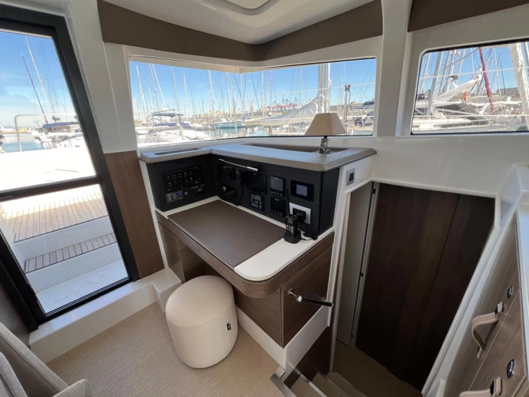 Bali Catamarans Bali 4.2 charter bareboat or captained in  Porto Cervo