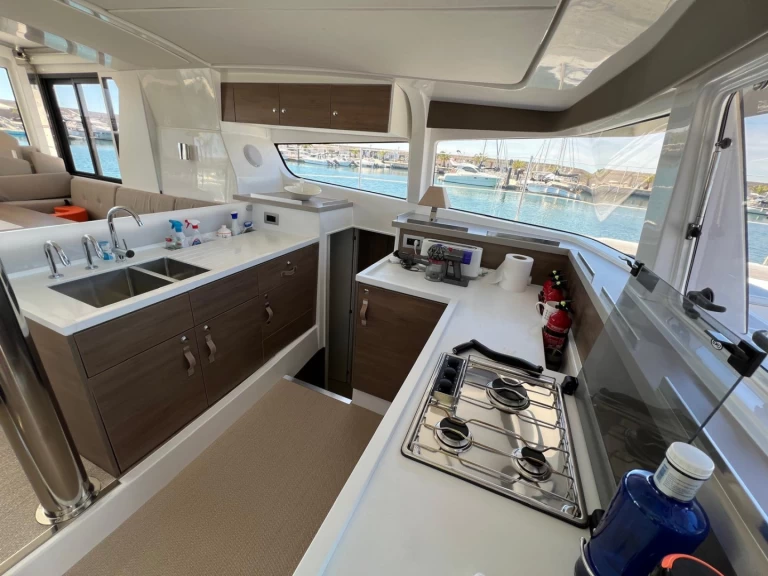 Rent a Bali Catamarans Bali 4.2 Porto Cervo
