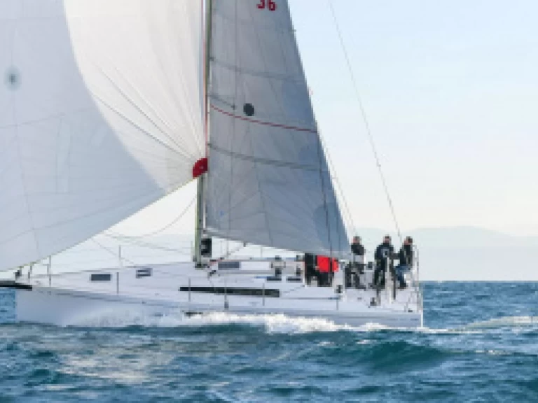 Bénéteau First 36 charter bareboat or captained in  Arzon