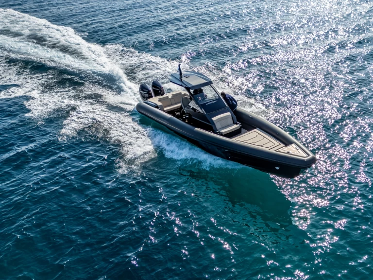RIB rental in Lávrio - Technohull Technohull 38 Grand Sport
