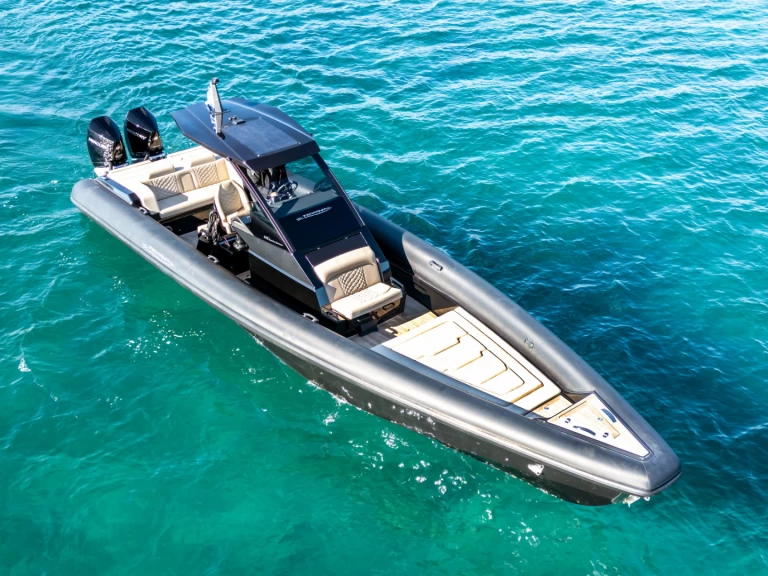 Rent a Technohull Technohull 38 Grand Sport Lávrio