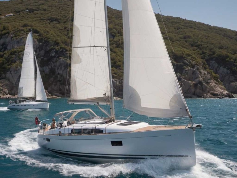 Yacht charter Alimos cheap Oceanis 50