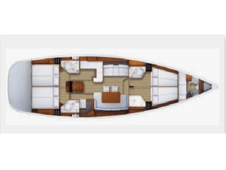 Sailboat for rent Lefkáda at the best price