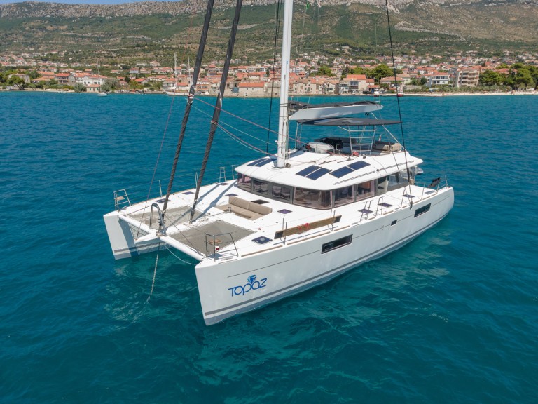 Lagoon Lagoon 560 charter bareboat or captained in  Split
