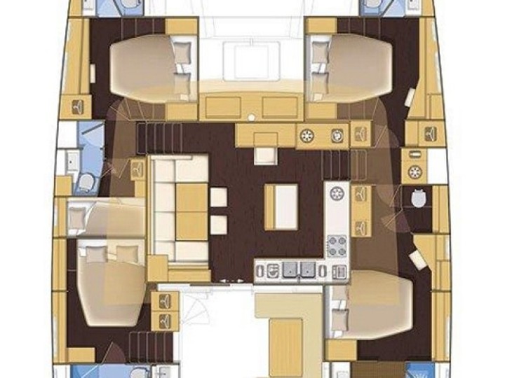 Lagoon Lagoon 560 in Split on SamBoat