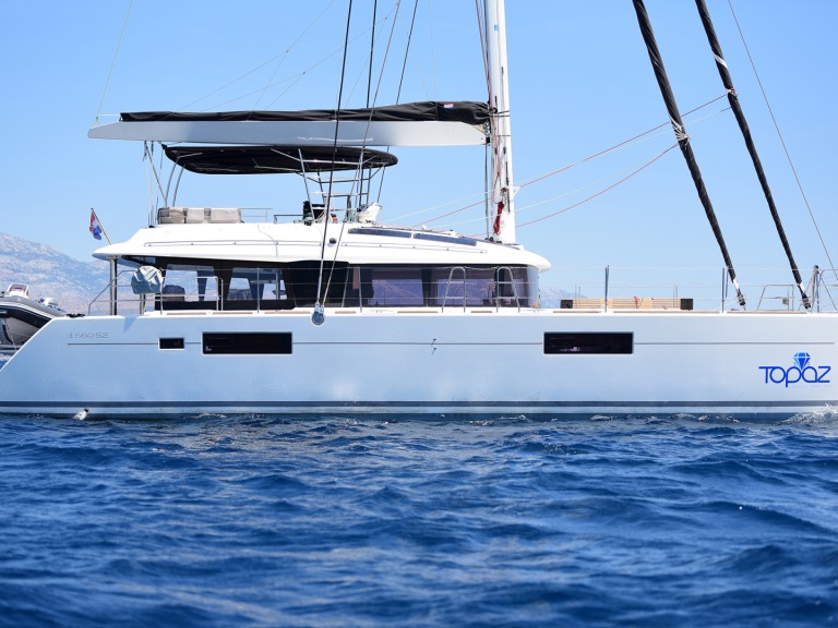 Lagoon Lagoon 560 charter bareboat or captained in  Split
