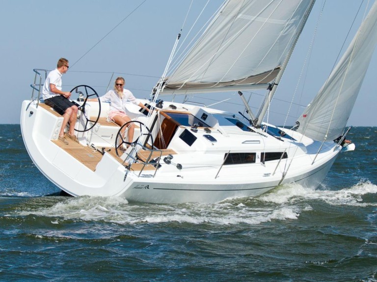 Sailboat rental with or without captain Hanse Empuriabrava