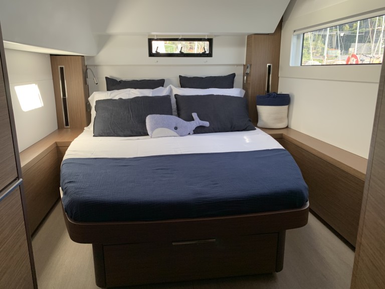 Lagoon Lagoon 46 charter bareboat or captained in  Cugnana Verde