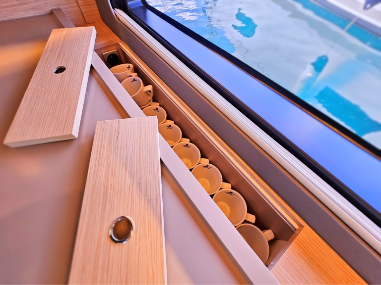 Bareboat Rental Sailboat Dufour with a boat licence